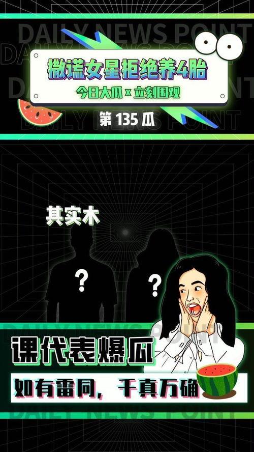 吃瓜课代表娱乐号,吃瓜课代表带你探秘明星生活
